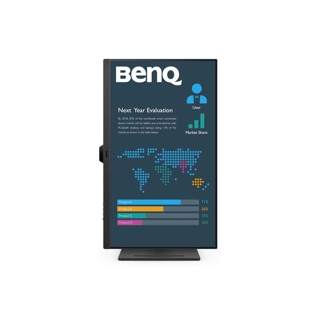 BENQ BL3290QT 31.5inch WQHD IPS 16:9 5ms 350cd/m2 HDMI DP USB matt black 47
