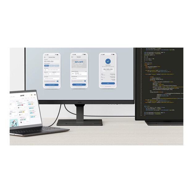 BENQ BL3290QT 31.5inch WQHD IPS 16:9 5ms 350cd/m2 HDMI DP USB matt black 40