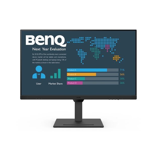 BENQ BL3290QT 31.5inch WQHD IPS 16:9 5ms 350cd/m2 HDMI DP USB matt black