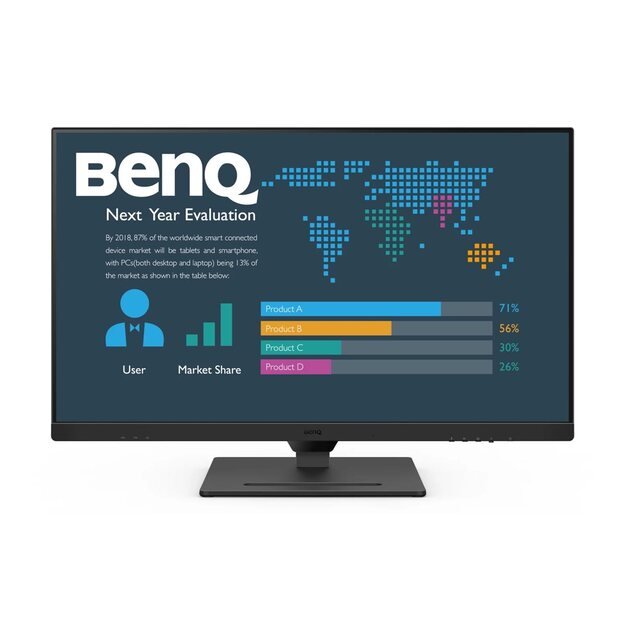 BENQ BL3290QT 31.5inch WQHD IPS 16:9 5ms 350cd/m2 HDMI DP USB matt black 37