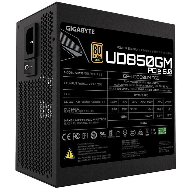 GIGABYTE GP-UD850GM PG5 850W 80+ Gold