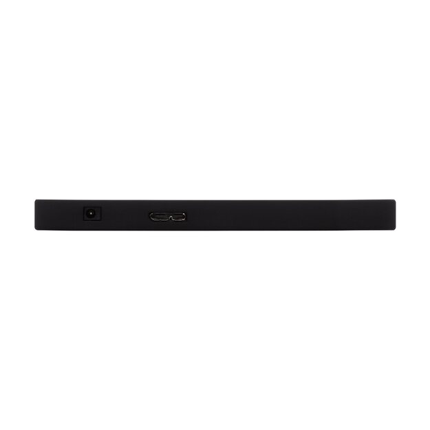 VERBATIM Mobile Blu-Ray ReWriter slim external USB3.0 black incl. software Mdisc support