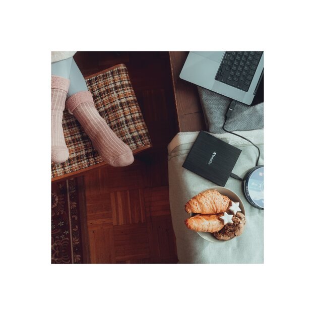 VERBATIM Mobile Blu-Ray ReWriter slim external USB3.0 black incl. software Mdisc support 32