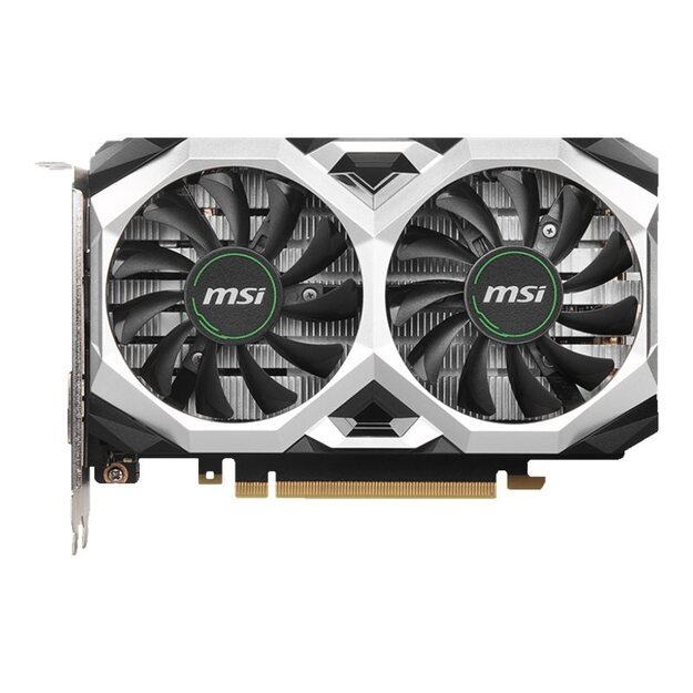 MSI GeForce GTX 1650 D6 VENTUS XS OCV3 4GB GDDR6X DP 1.4 HDMI 2.0