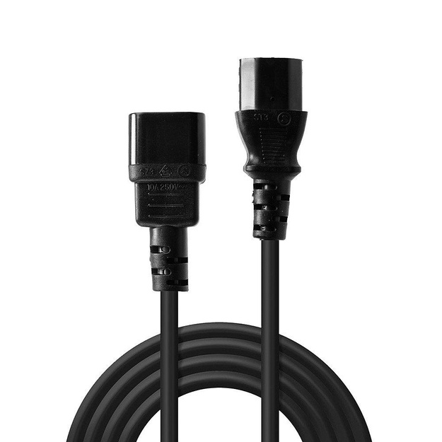 CABLE POWER EXTENSION/C14 TO C13 1M 30321 LINDY