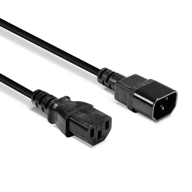 CABLE POWER EXTENSION/C14 TO C13 1M 30321 LINDY