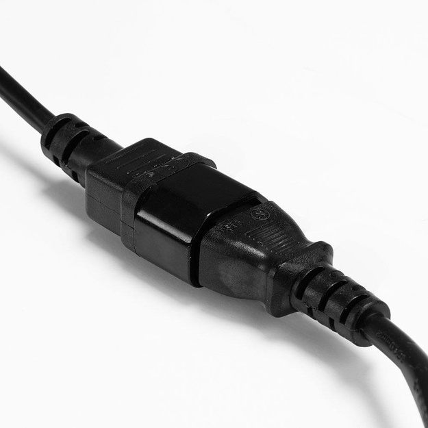 CABLE POWER EXTENSION/C14 TO C13 1M 30321 LINDY