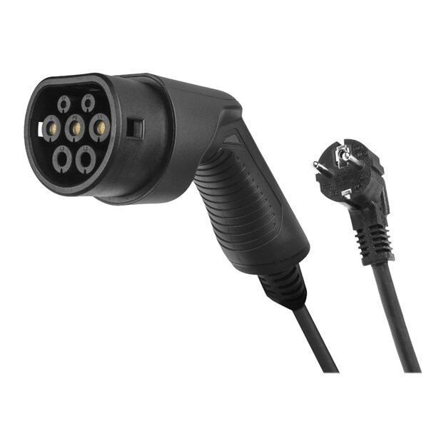 GREENCELL Charger mobile GC EV PowerCable 3.6kW Schuko - Type 2 for charging electric cars and Plug-In hybrids 26