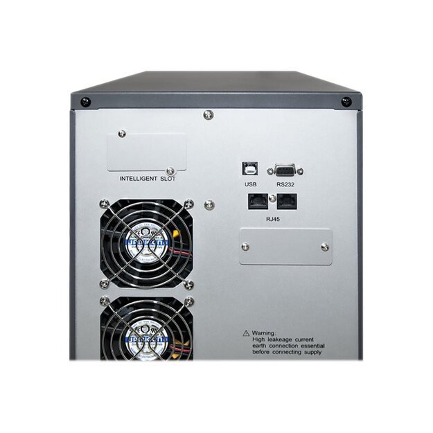 QOLTEC 53044 Uninterruptible power supply On-line 10KVA 8kW LCD USB