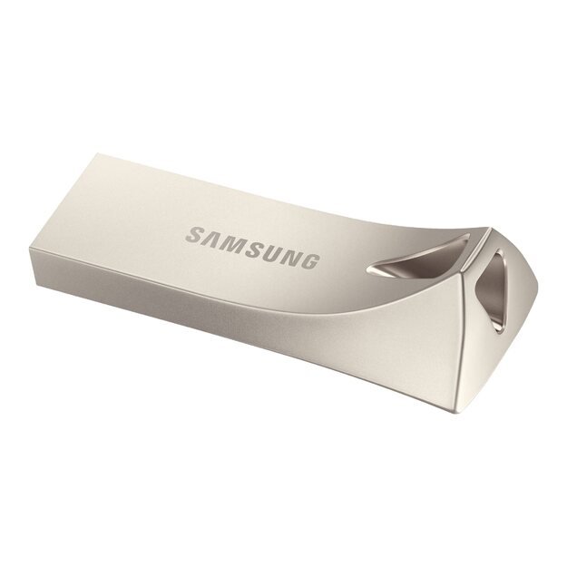 SAMSUNG BAR PLUS 128GB USB 3.1 Champagne Silver 31