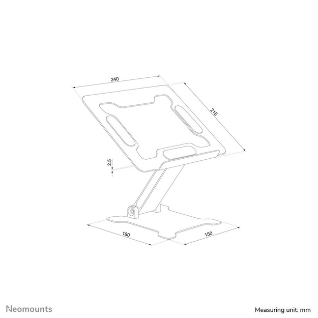 NB ACC STAND 11-15 /DS20-740BL1 NEOMOUNTS