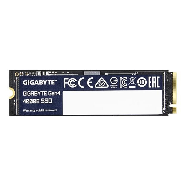 GIGABYTE Gen4 4000E SSD 1TB