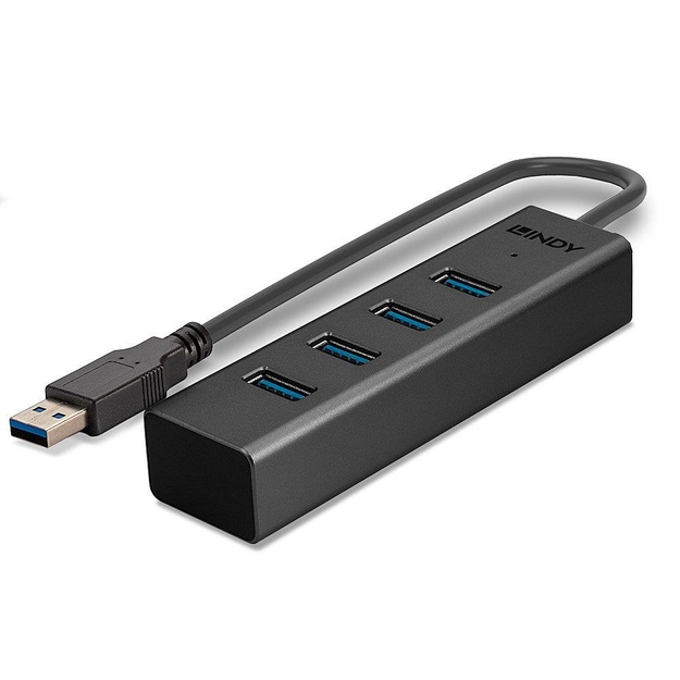 I/O HUB USB3 4PORT/43324 LINDY