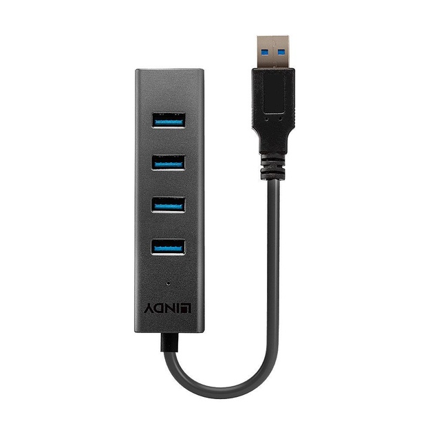 I/O HUB USB3 4PORT/43324 LINDY