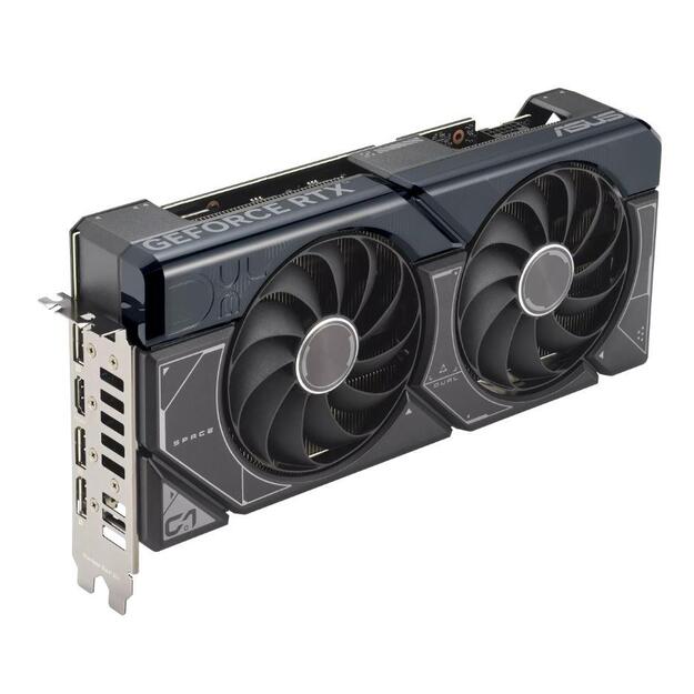 Graphics Card|ASUS|NVIDIA GeForce RTX 4070 Ti SUPER|16 GB|GDDR6X|256 bit|PCIE 4.0 16x|Dual Slot Fansink|1xHDMI|3xDisplayPort|DUAL-RTX4070TIS-O16G