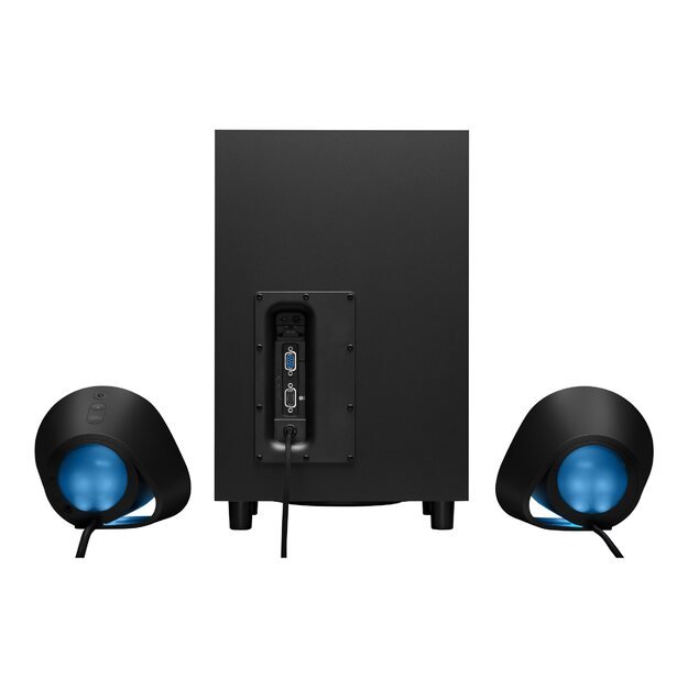 LOGITECH G560 Speaker system for PC 2.1-channel wireless Bluetooth USB 120 Watt Total