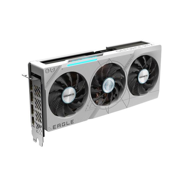 GIGABYTE GeForce RTX 4070 Ti SUPER EAGLE OC ICE 16GB GDDR6X 1xHDMI 3xDP