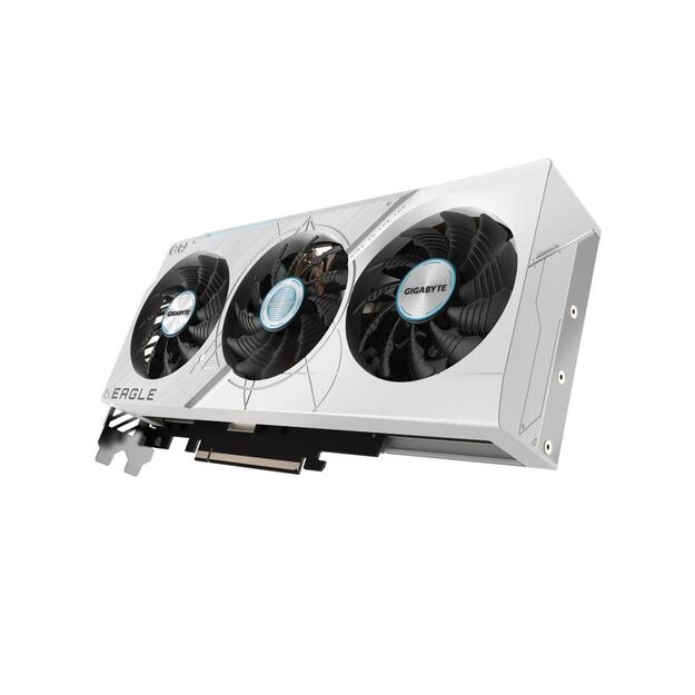 GIGABYTE GeForce RTX 4070 Ti SUPER EAGLE OC ICE 16GB GDDR6X 1xHDMI 3xDP