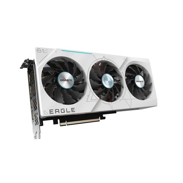 GIGABYTE GeForce RTX 4070 Ti SUPER EAGLE OC ICE 16GB GDDR6X 1xHDMI 3xDP