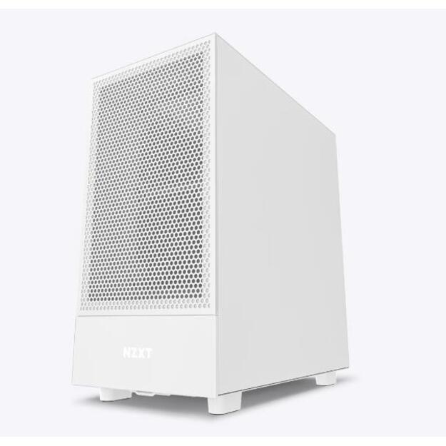 Case|NZXT|H5 Flow|MidiTower|Not included|ATX|MicroATX|MiniITX|Colour White|CC-H51FW-01