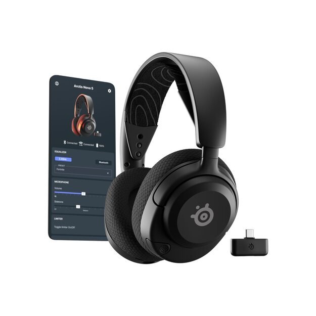STEELSERIES Arctis Nova 5 headset 6