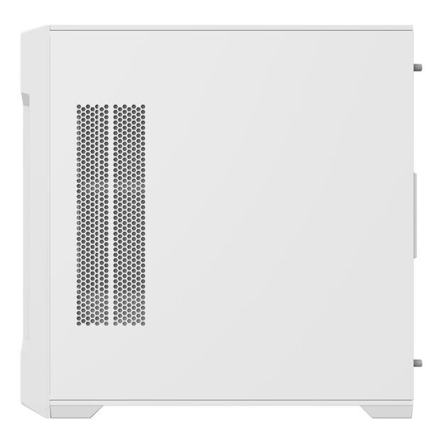 CASE MIDITOWER ATX W/O PSU/GB-C102GI WHITE GIGABYTE