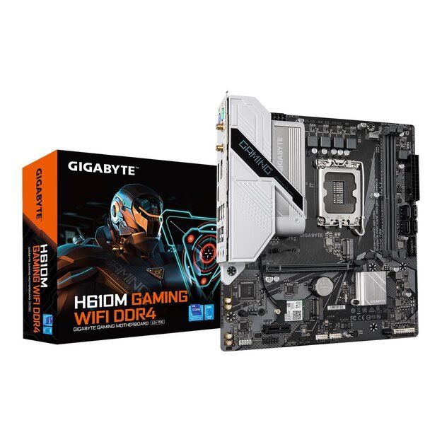 GIGABYTE H610M GAMING WF DDR4 LGA1700 1xHDMI 2xDP