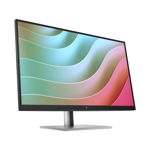 HP E27k G5 27inch 4K USB-C Monitor 3840x2160 16:9 HDMI DP 3y (EU) 10