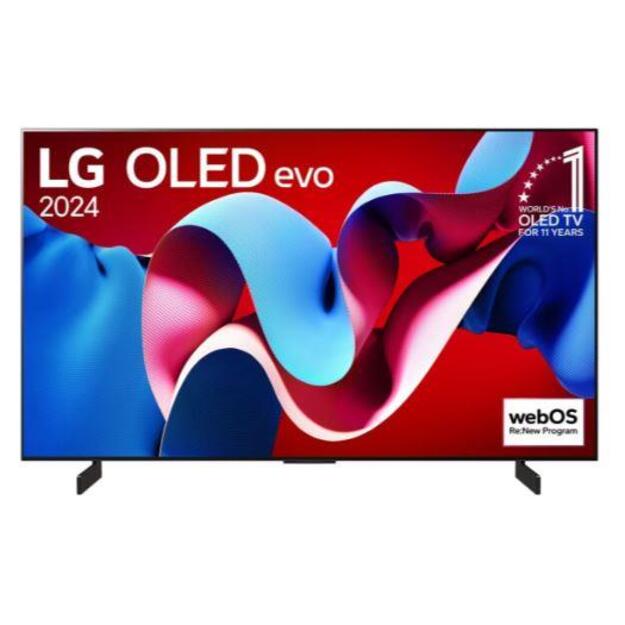 TV SET OLED 42  4K/OLED42C42LA LG