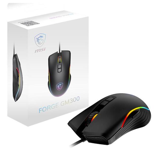 MOUSE USB OPTICAL GAMING/FORGE GM300 MSI 7