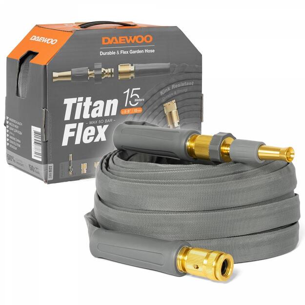 HOSE WATERING TITANFLEX 15M/5/8  DWH 9122 DAEWOO