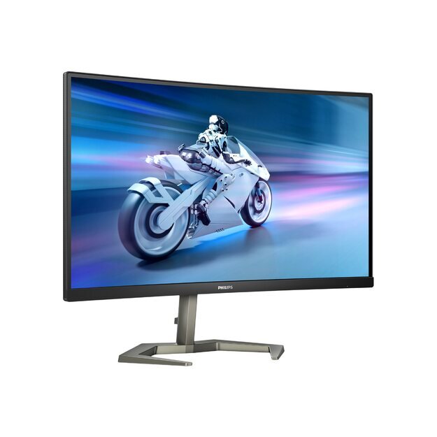 PHILIPS 27inch 1920x1080 VA Curved 130mm 240Hz Curved 1ms GtG HAS DP HDMI