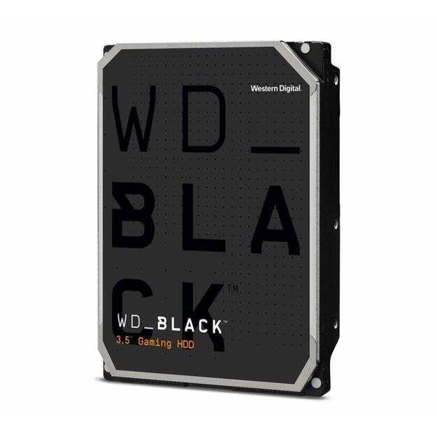 HDD|WESTERN DIGITAL|Black|4TB|SATA 3.0|256 MB|7200 rpm|3,5 |WD4006FZBX