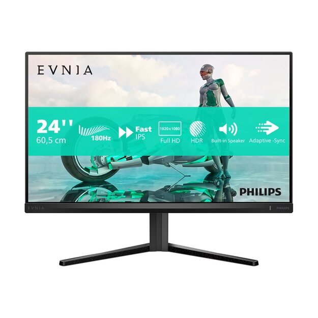 PHILIPS 24M2N3200S/00 23.8inch IPS FHD 165Hz 350cd/m2 1ms 2xHDMI2.0 DP Speakers Pivot