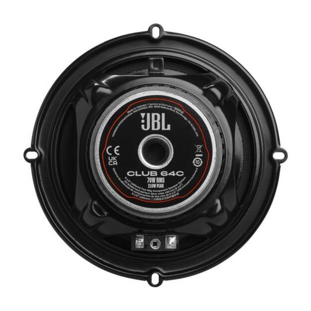 CAR SPEAKERS 6.5  CLUB 64C/COMPONENT JBLSPKCB64C JBL