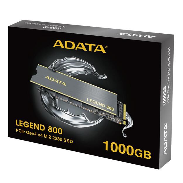 ADATA LEGEND 800 1TB PCIe M.2 SSD