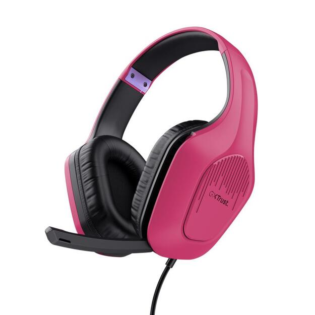 HEADSET GXT415P ZIROX/PINK 24992 TRUST