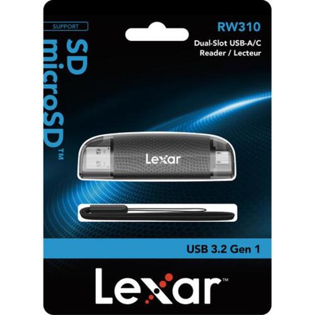 MEMORY READER USB3.2 MICRO SD/LRW310X-BNBNG LEXAR