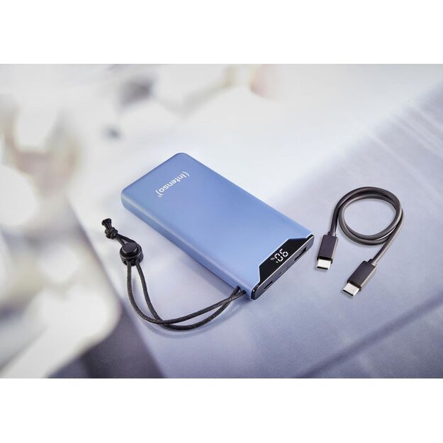 POWER BANK USB 10000MAH/BLUE 7332035 INTENSO