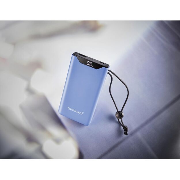 POWER BANK USB 10000MAH/BLUE 7332035 INTENSO
