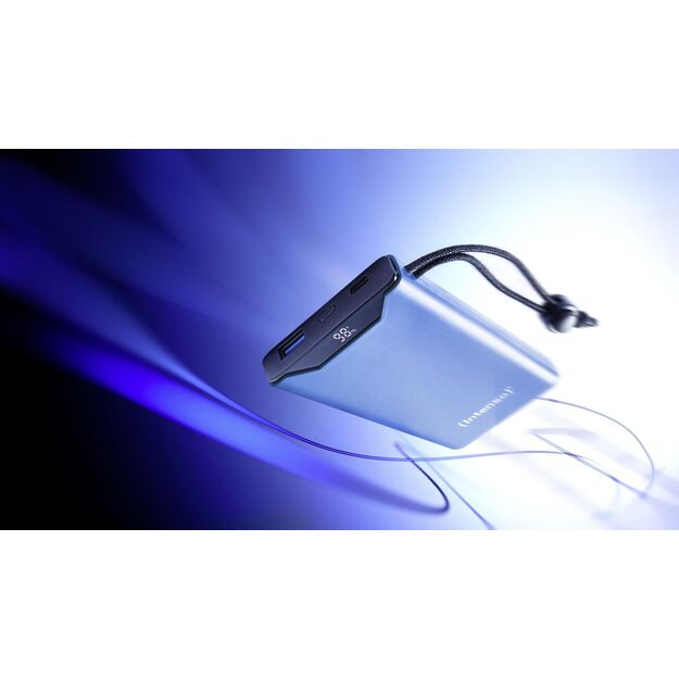 POWER BANK USB 10000MAH/BLUE 7332035 INTENSO