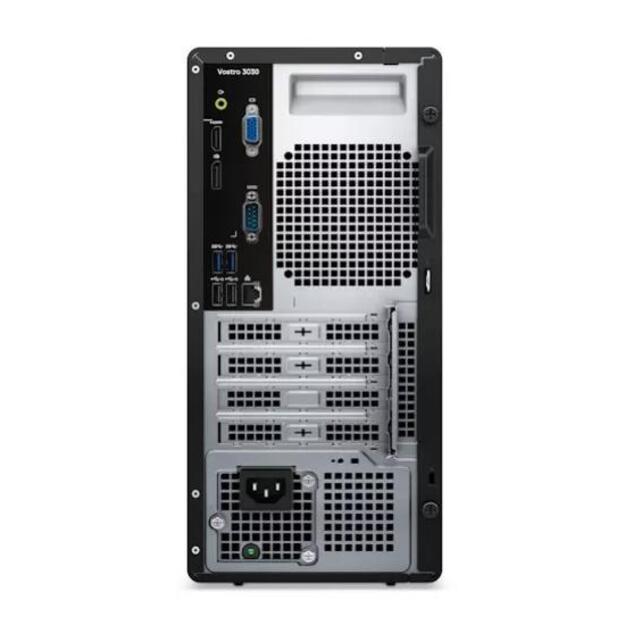 PC|DELL|Vostro|3030|Business|Desktop|CPU Core i3|i3-14100|3500 MHz|RAM 8GB|DDR5|4800 MHz|SSD 512GB|Graphics card Intel UHD Graphics 730|Integrated|ENG|Ubuntu|Included Accessories Dell Optical Mouse-MS116 - Black,Dell Multimedia Wired Keyboard - KB216 Blac