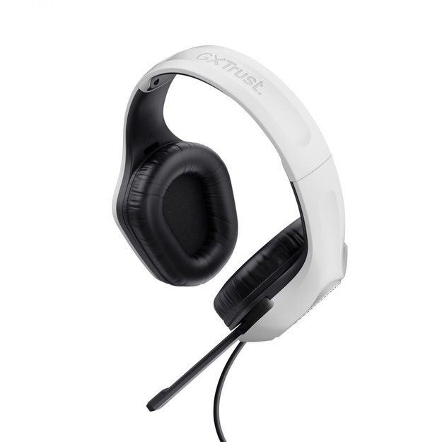 HEADSET GXT415W ZIROX/WHITE 25147 TRUST