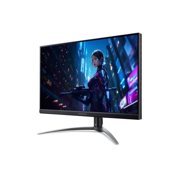 ACER Predator X32QFSbmiiphuzx 31.5inch UHD miniLED 150Hz 700cd/m2 0.5ms 2xHDMI2.1 DP USB typ C HUB USB Speakers Height