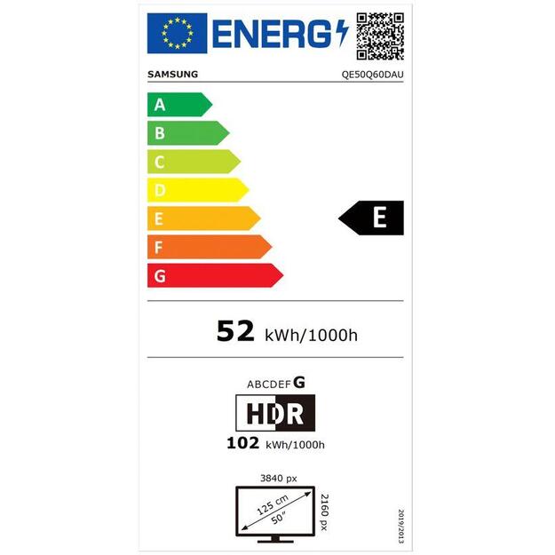 SAMSUNG QE50Q60DAUXXH 50inch TV