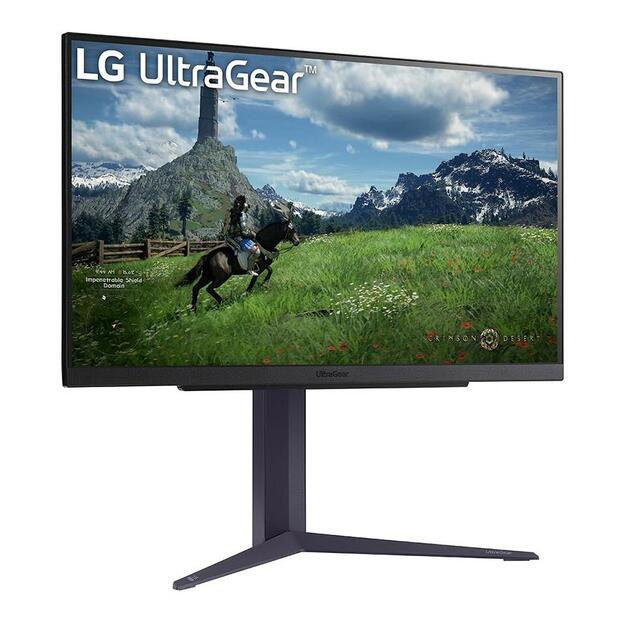 LCD Monitor|LG|27 |Panel IPS|2560x1440|16:9|180Hz|1 ms|Pivot|Height adjustable|Tilt|Colour Black|27GS85Q-B 19