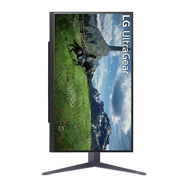 LCD Monitor|LG|27 |Panel IPS|2560x1440|16:9|180Hz|1 ms|Pivot|Height adjustable|Tilt|Colour Black|27GS85Q-B 26