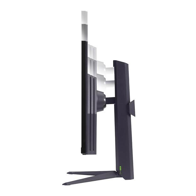 LCD Monitor|LG|27 |Panel IPS|2560x1440|16:9|180Hz|1 ms|Pivot|Height adjustable|Tilt|Colour Black|27GS85Q-B 16