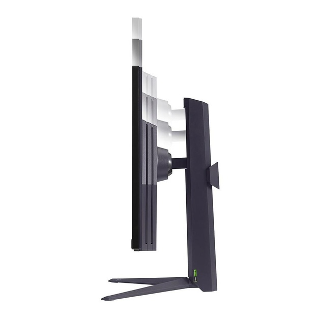 LCD Monitor|LG|27 |Panel IPS|2560x1440|16:9|180Hz|1 ms|Pivot|Height adjustable|Tilt|Colour Black|27GS85Q-B