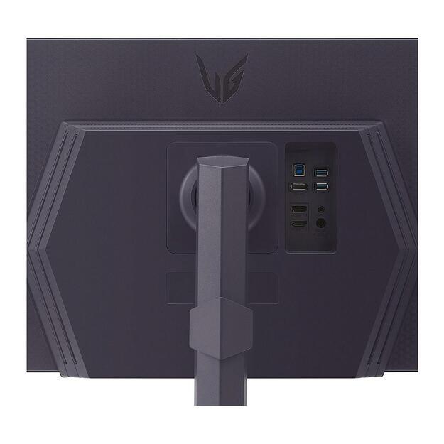 LCD Monitor|LG|27 |Panel IPS|2560x1440|16:9|180Hz|1 ms|Pivot|Height adjustable|Tilt|Colour Black|27GS85Q-B 15